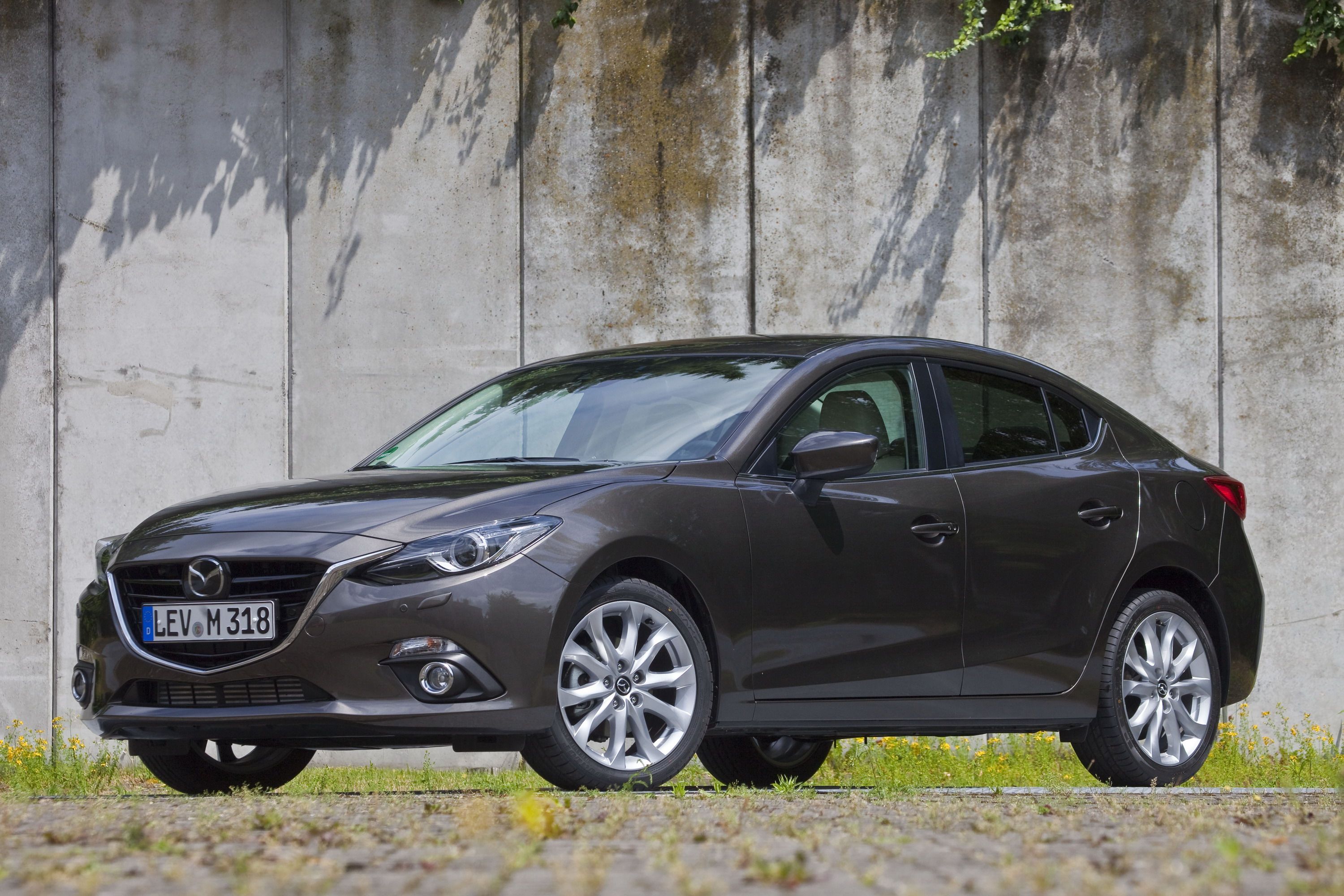 2014 Mazda3 Sedan