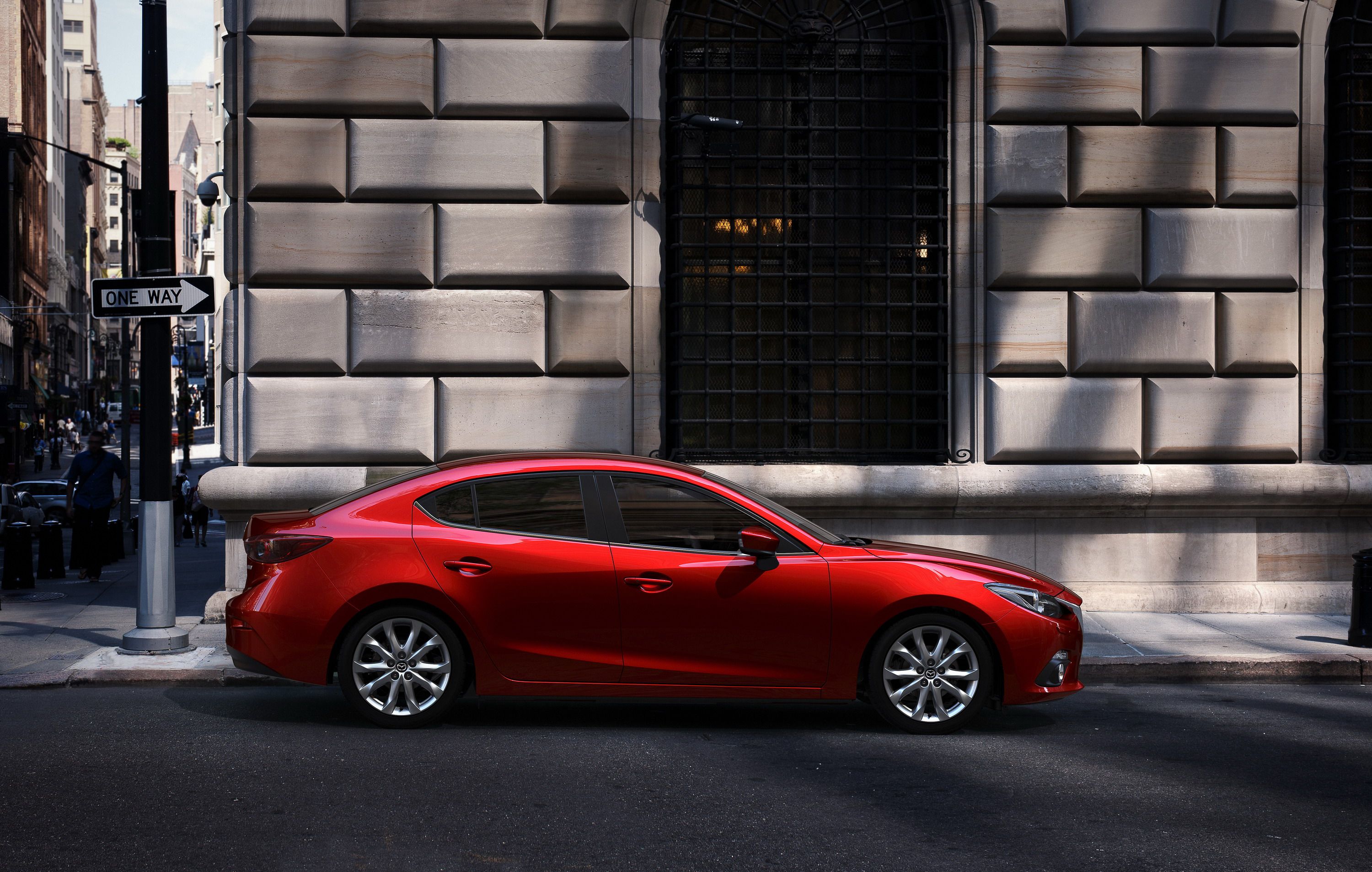 2014 Mazda3 Sedan