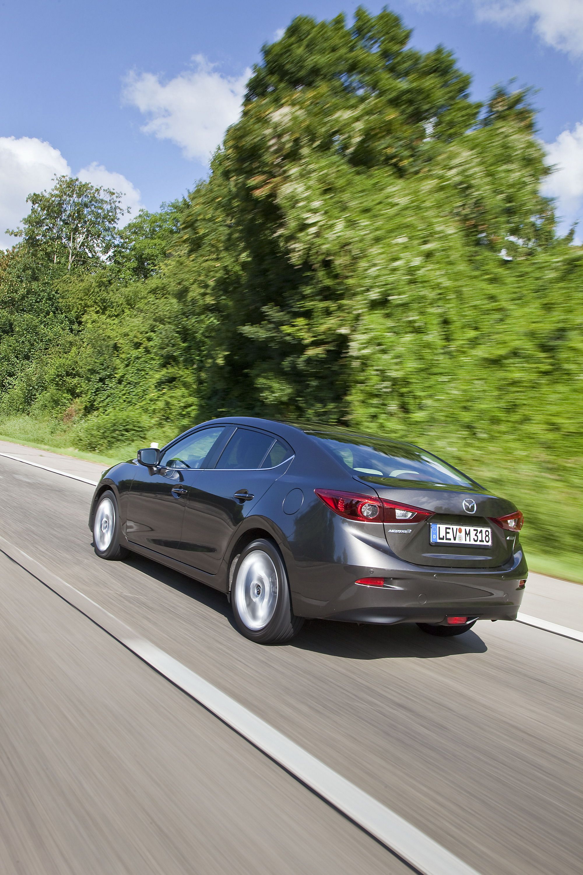 2014 Mazda3 Sedan