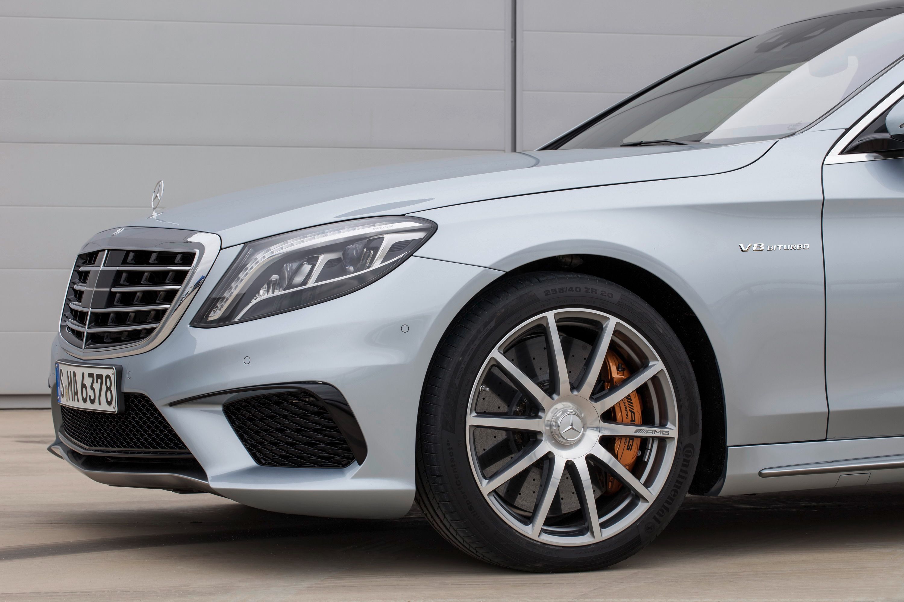 2014 Mercedes-Benz S63 AMG 4MATIC