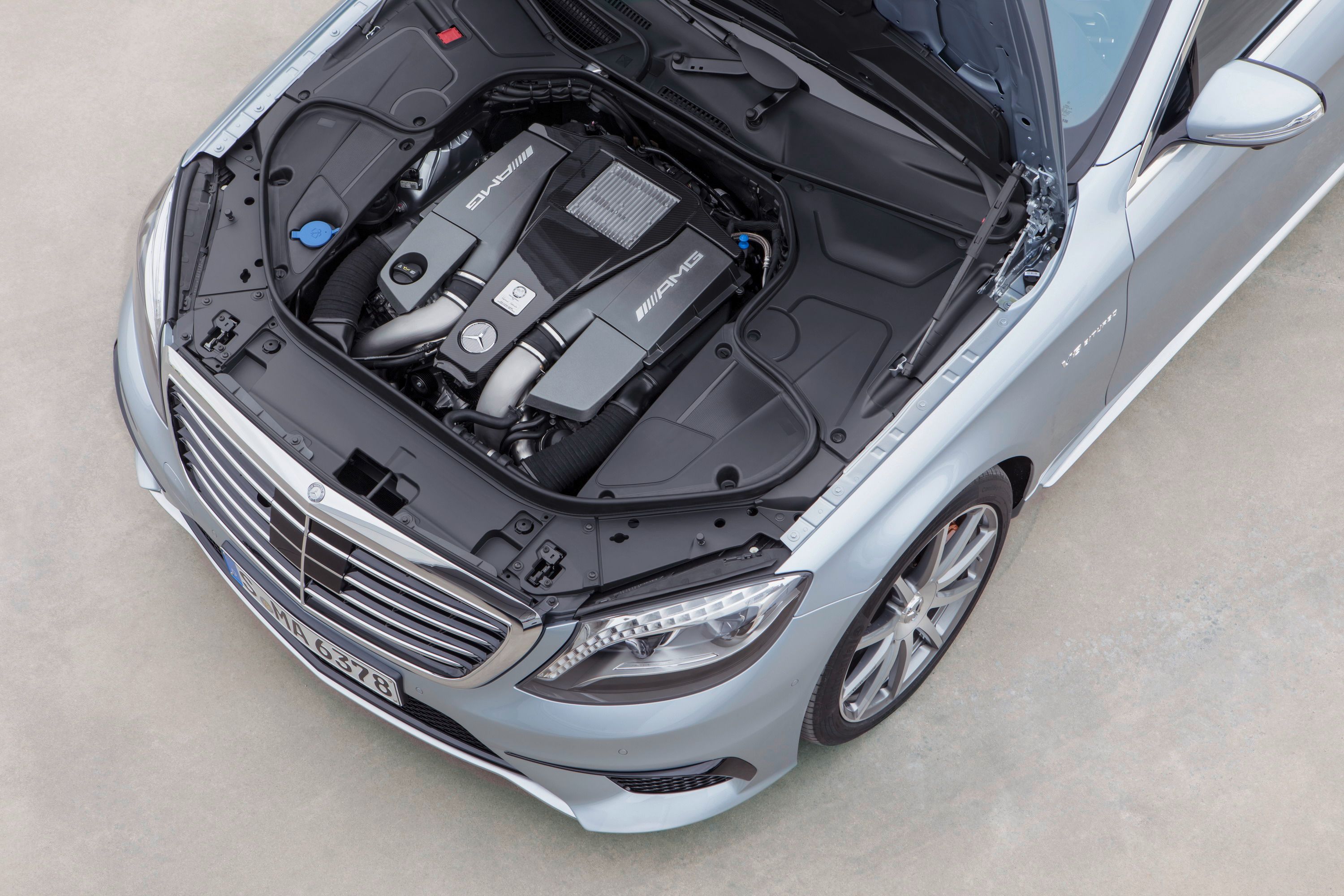 2014 Mercedes-Benz S63 AMG 4MATIC