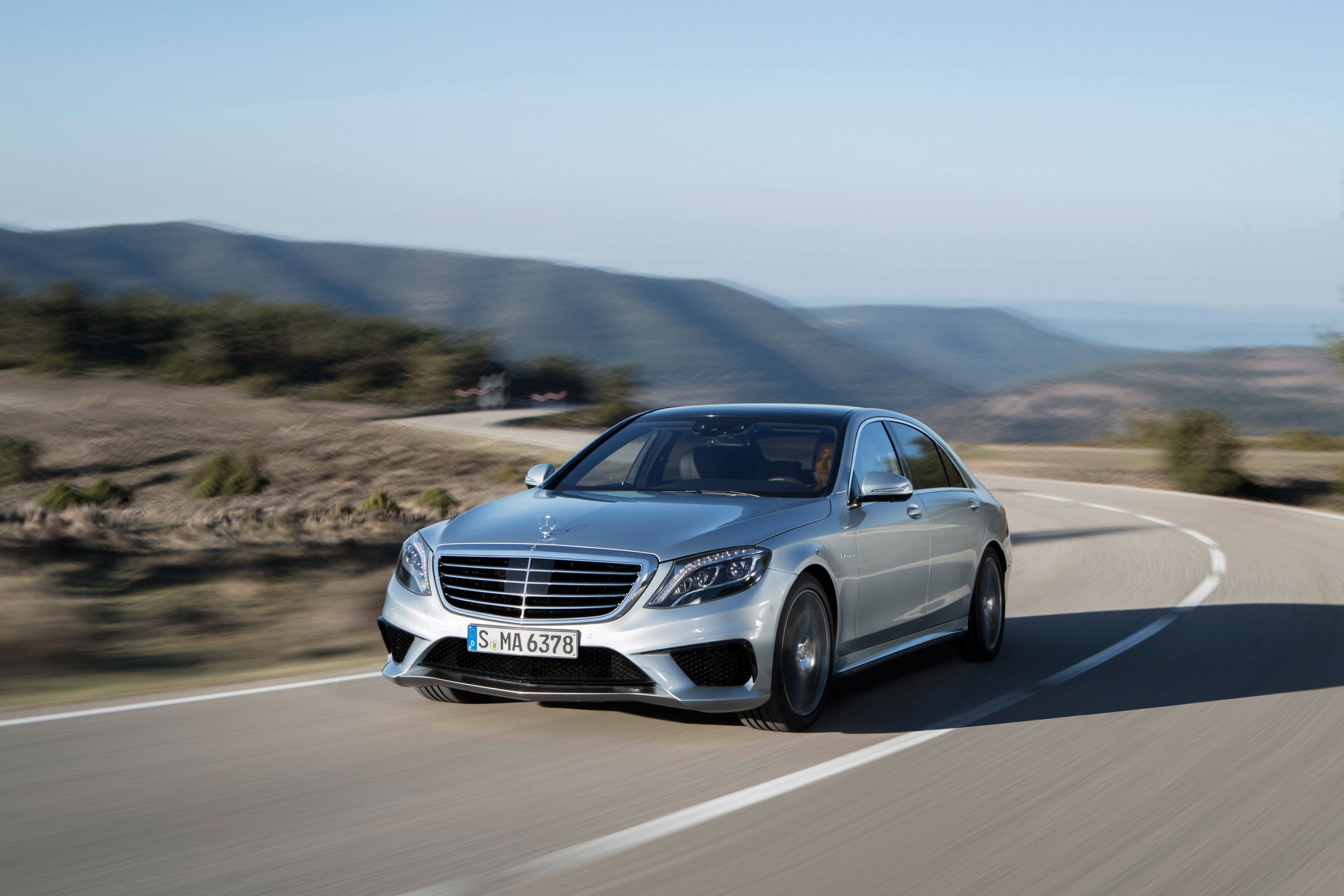 2014 Mercedes-Benz S63 AMG 4MATIC