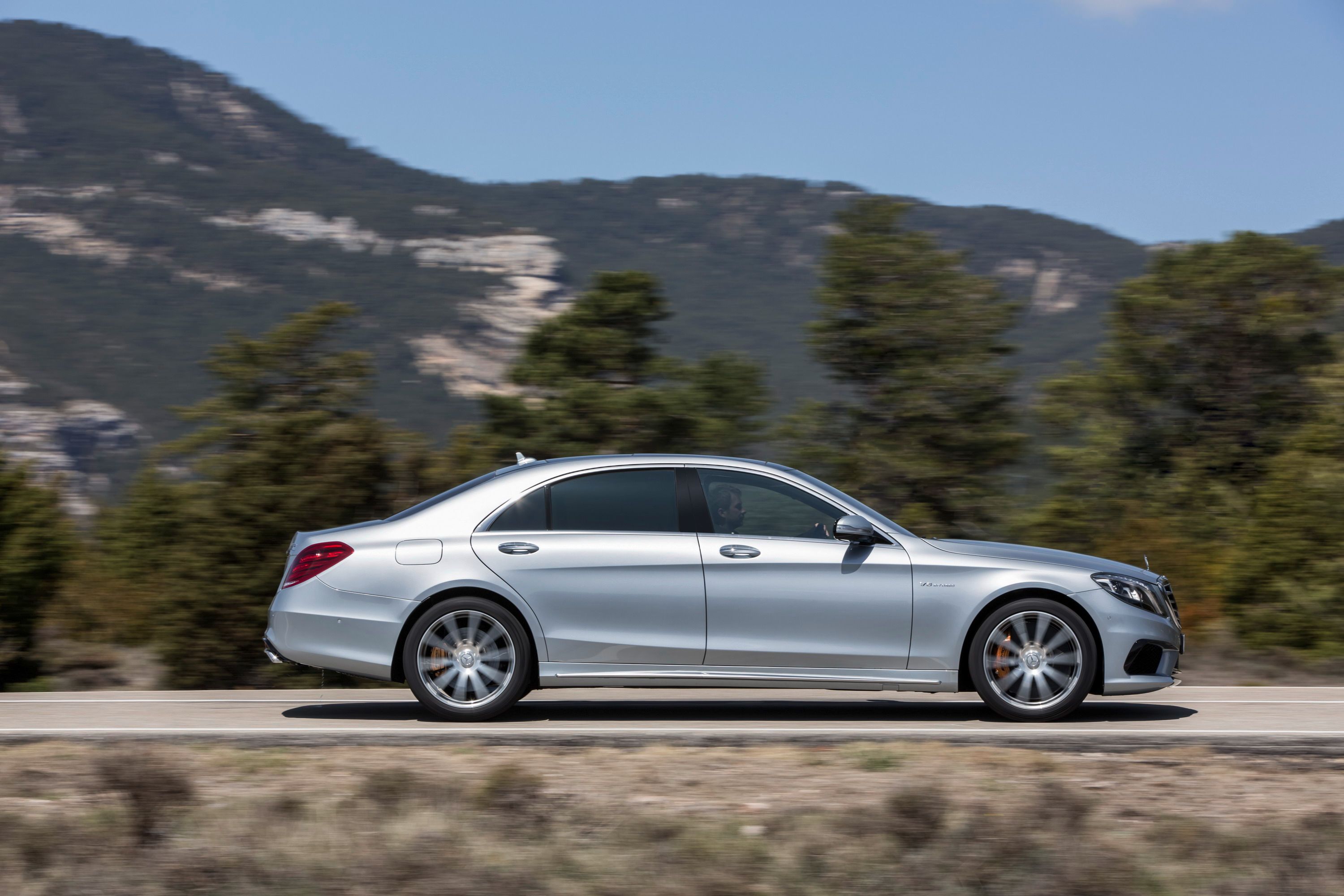 2014 Mercedes-Benz S63 AMG 4MATIC