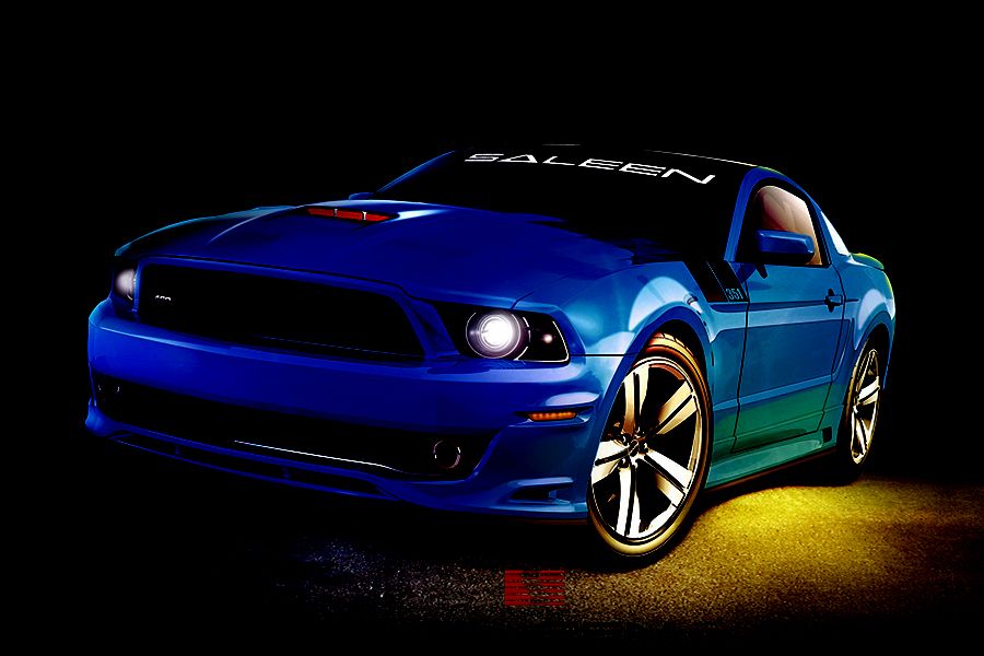 2014 Saleen 351 Mustang