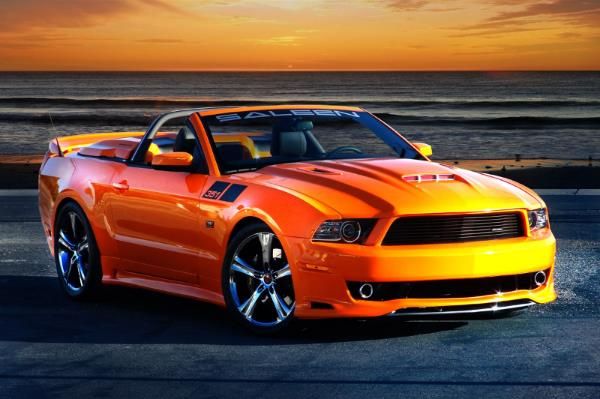 2014 Saleen 351 Mustang