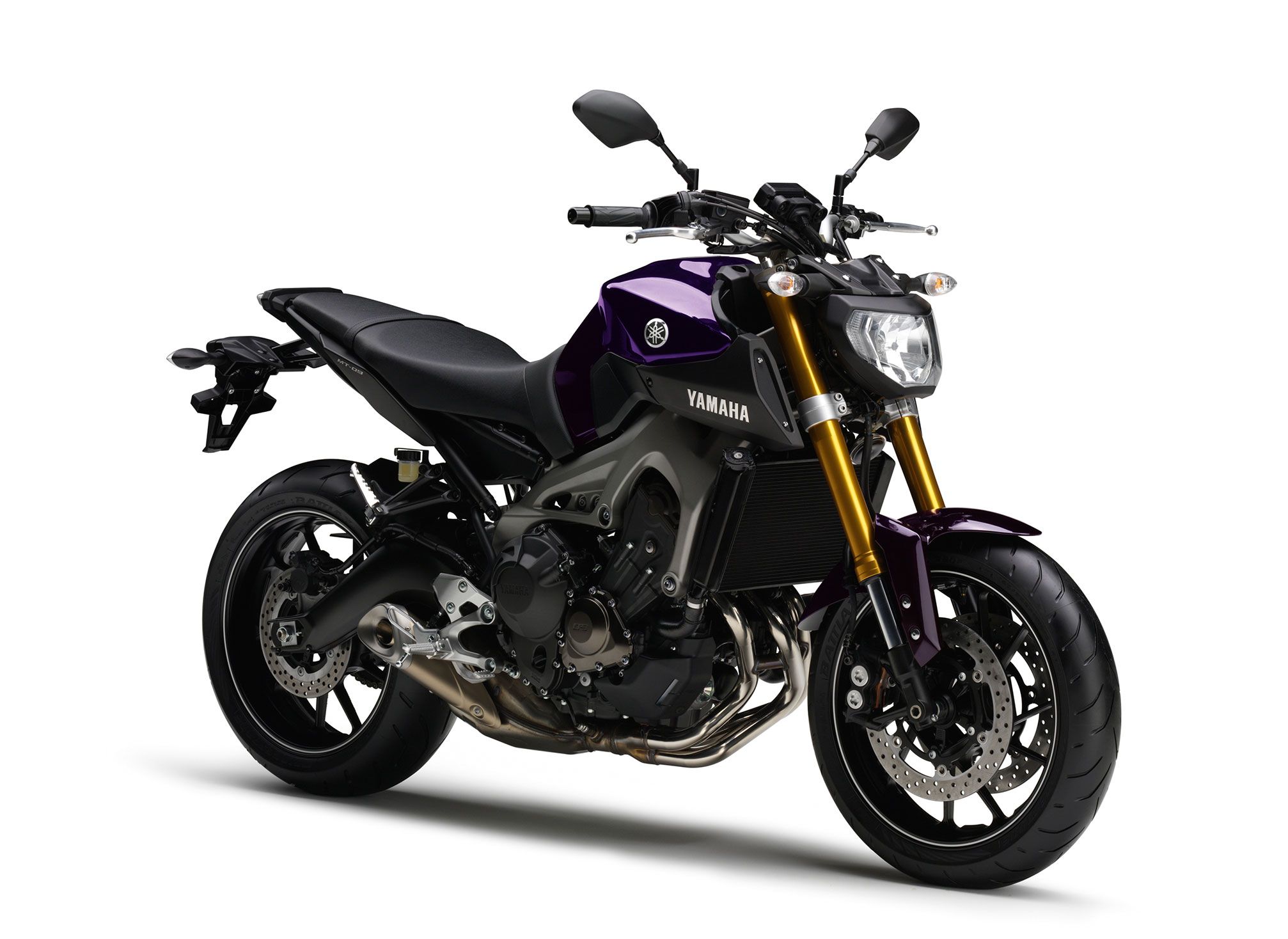  Yamaha MT-09