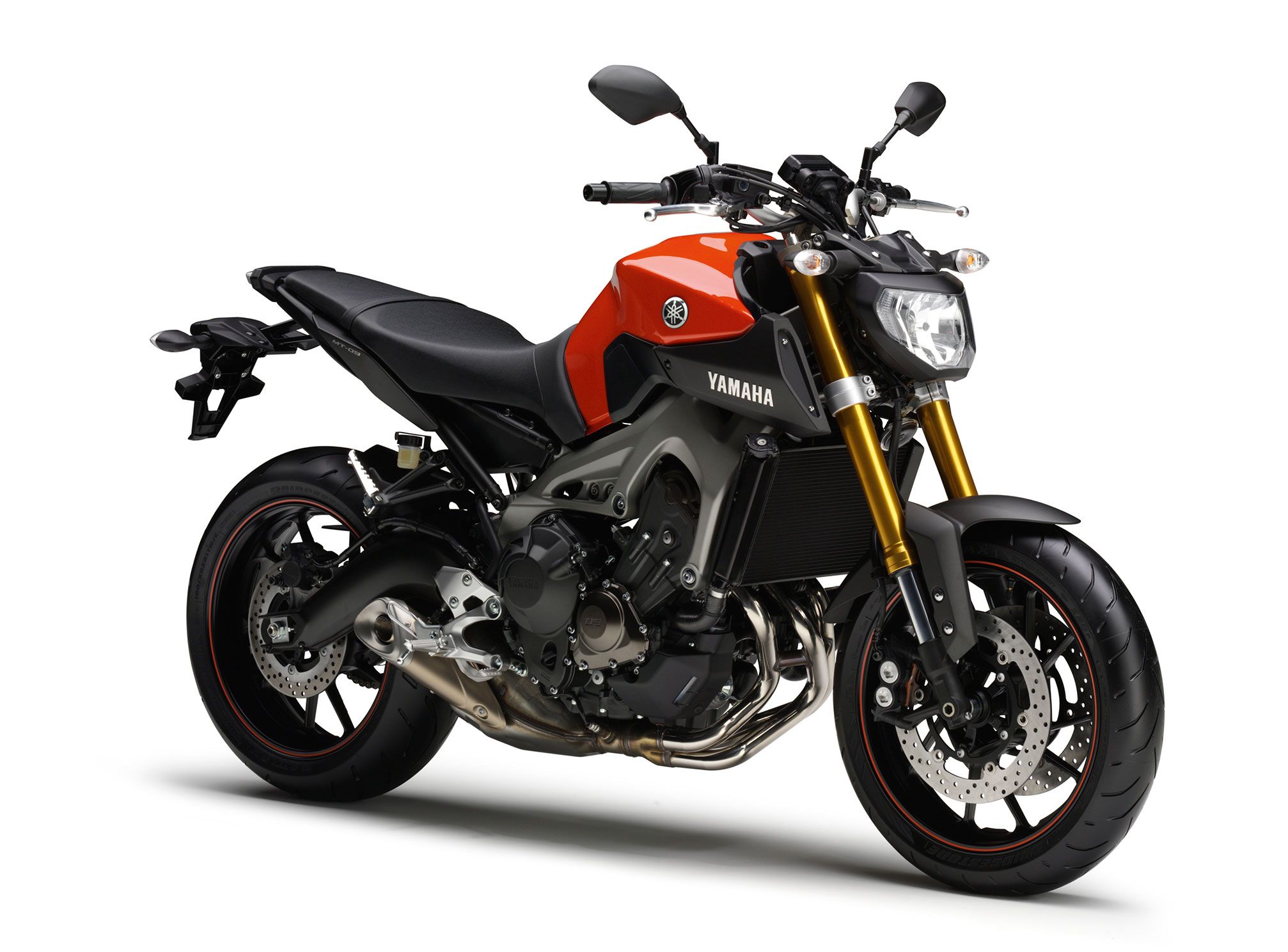 2014 Yamaha MT-09  