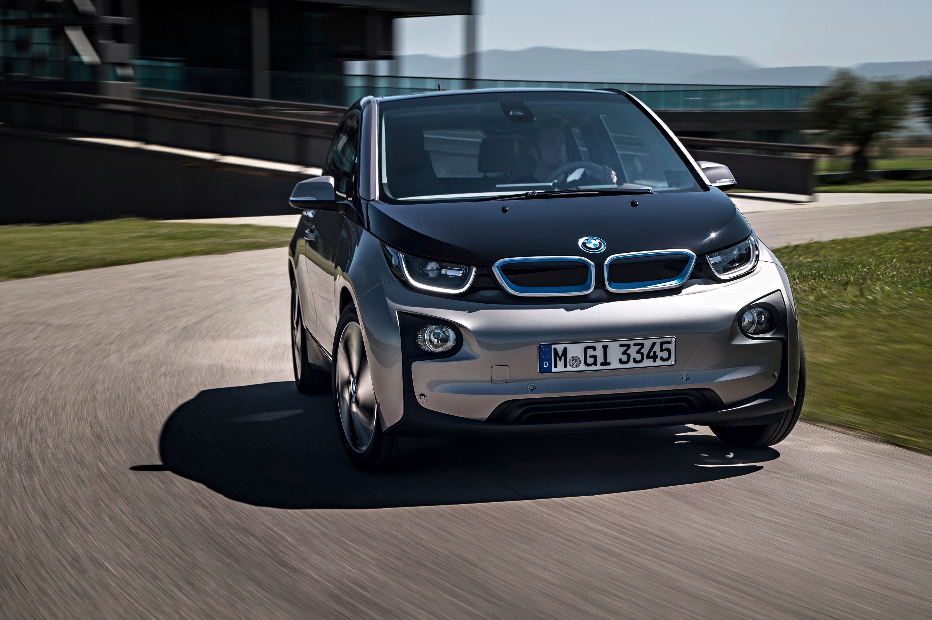 2015 BMW i3