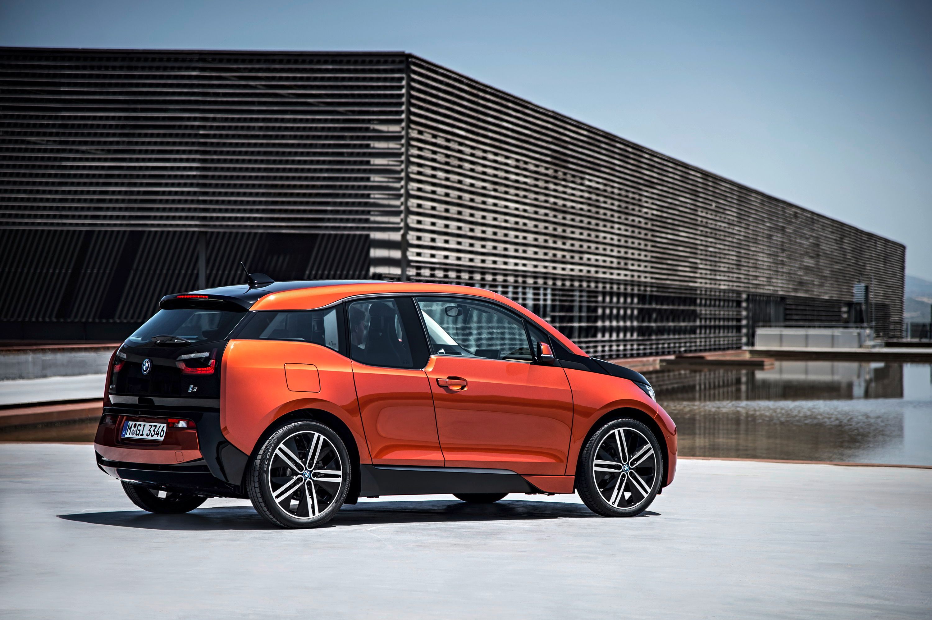 2015 BMW i3