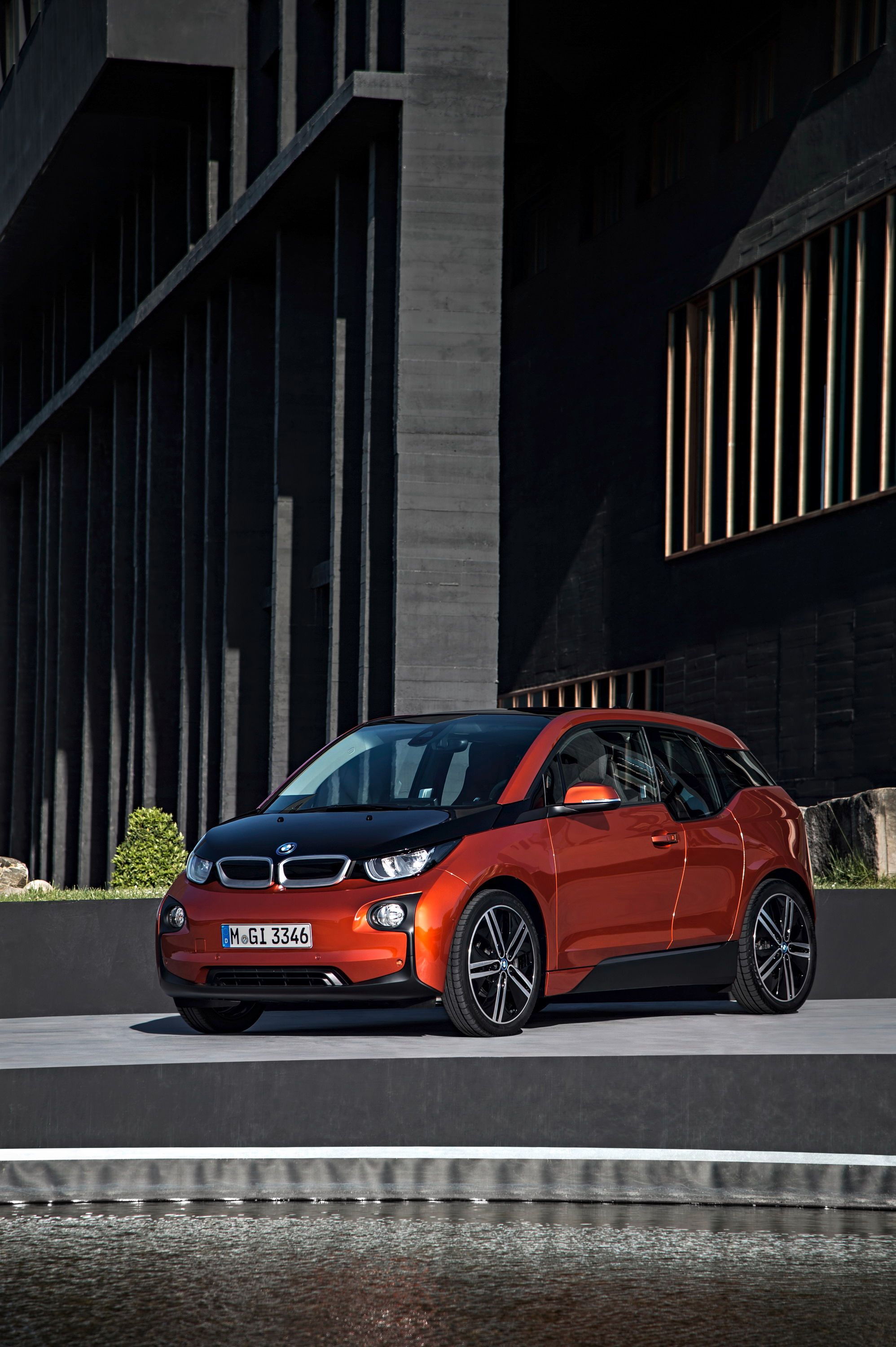 2015 BMW i3