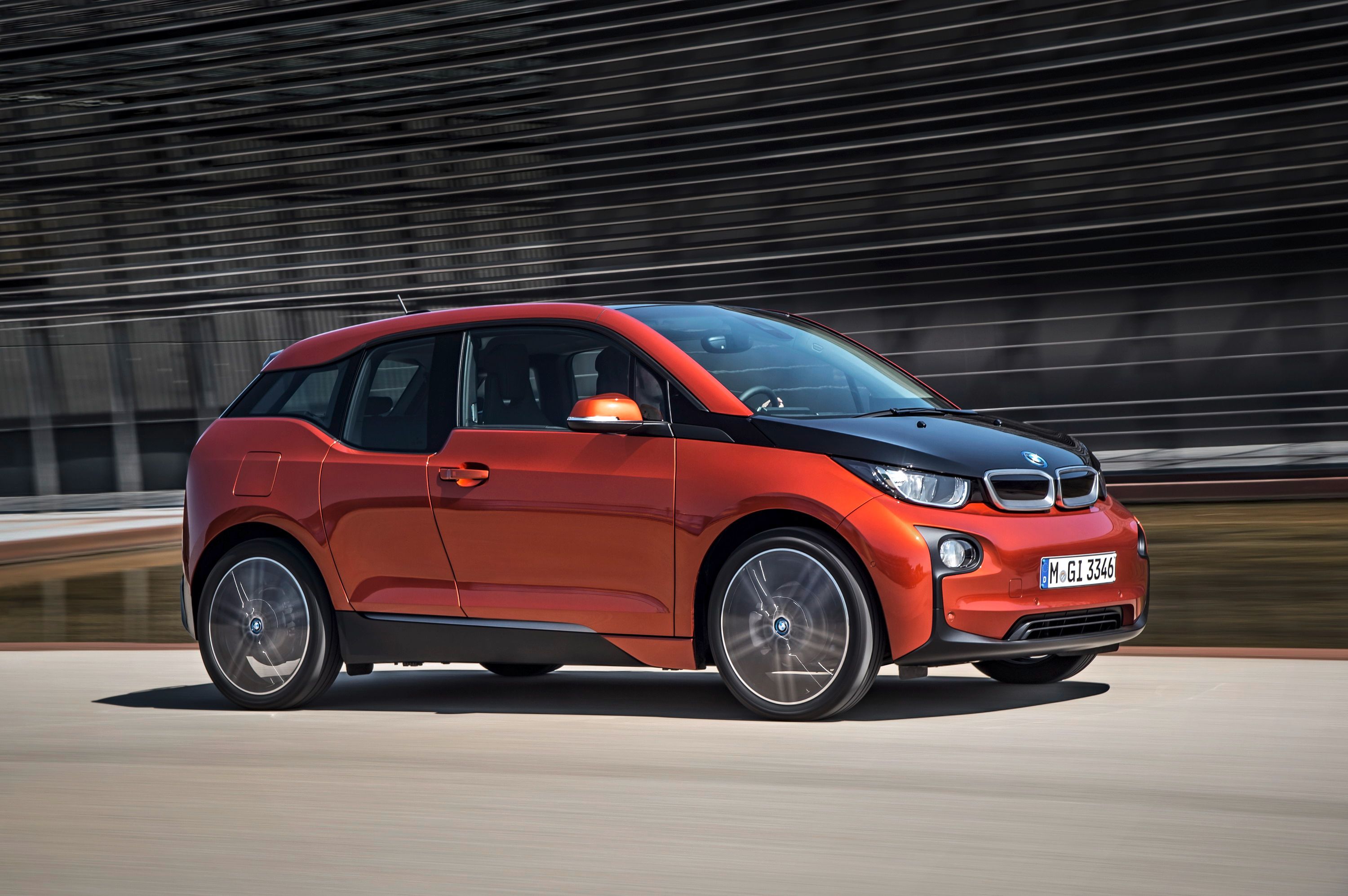 2015 BMW i3