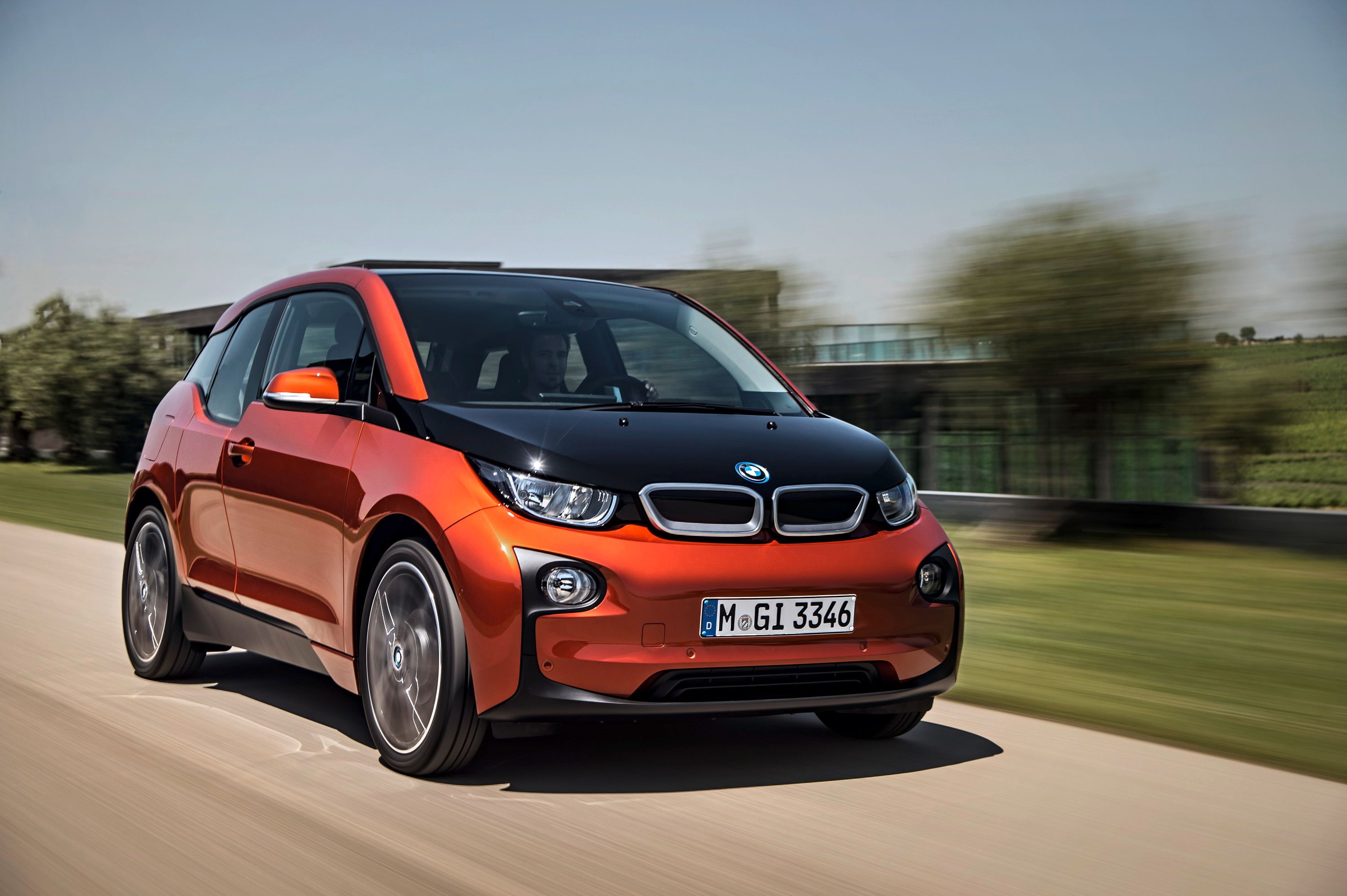 2015 BMW i3