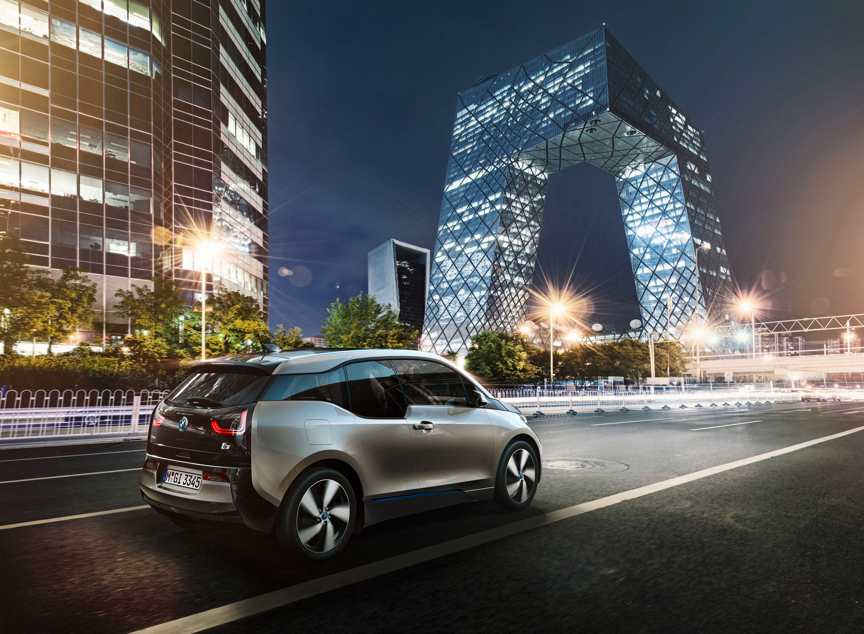 2015 BMW i3