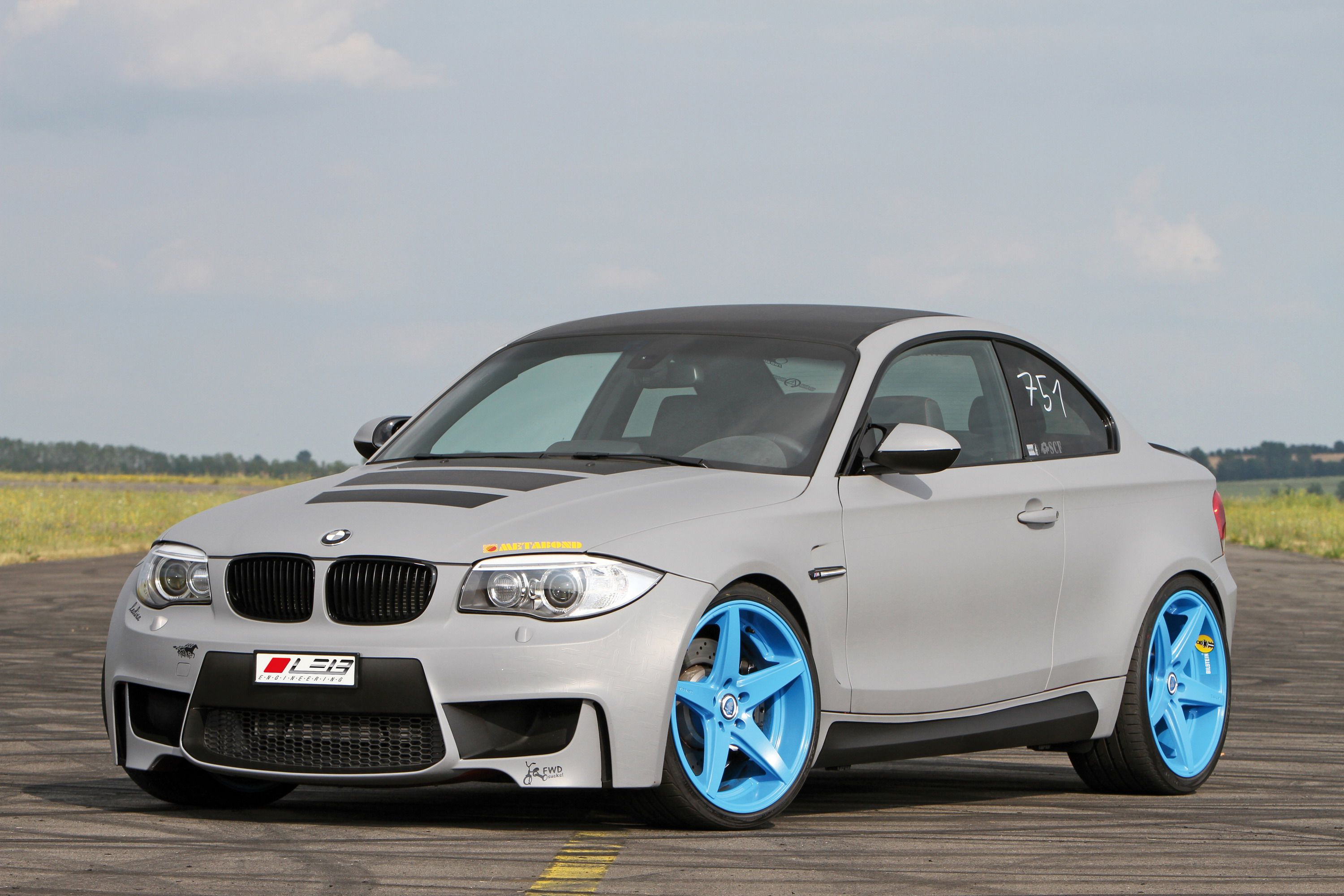 2011 BMW 1M Coupe by Leib Engineering