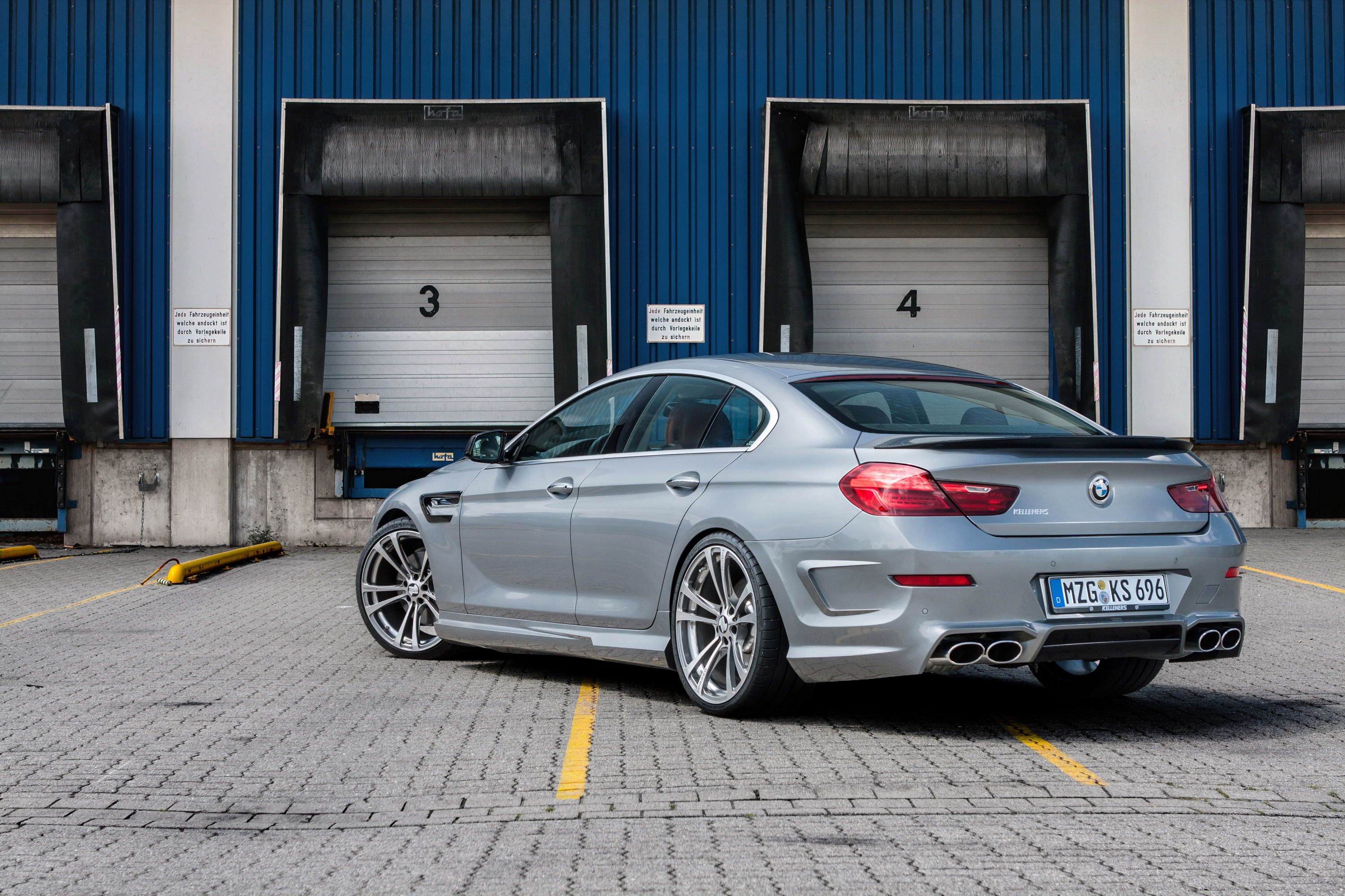 2014 BMW 6 Series Gran Coupe by Kelleners