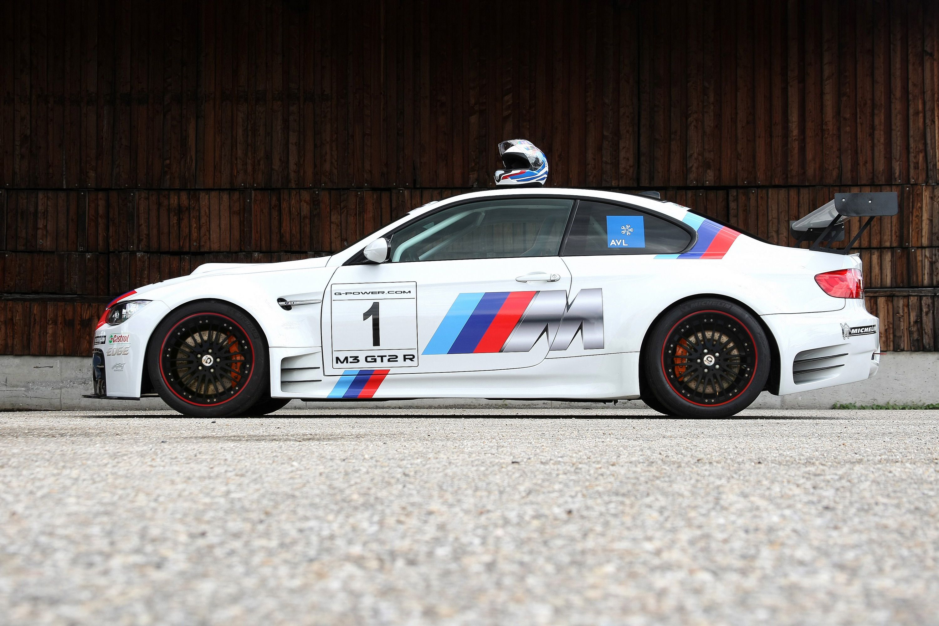 2013 BMW M3 GT2 R by G-Power