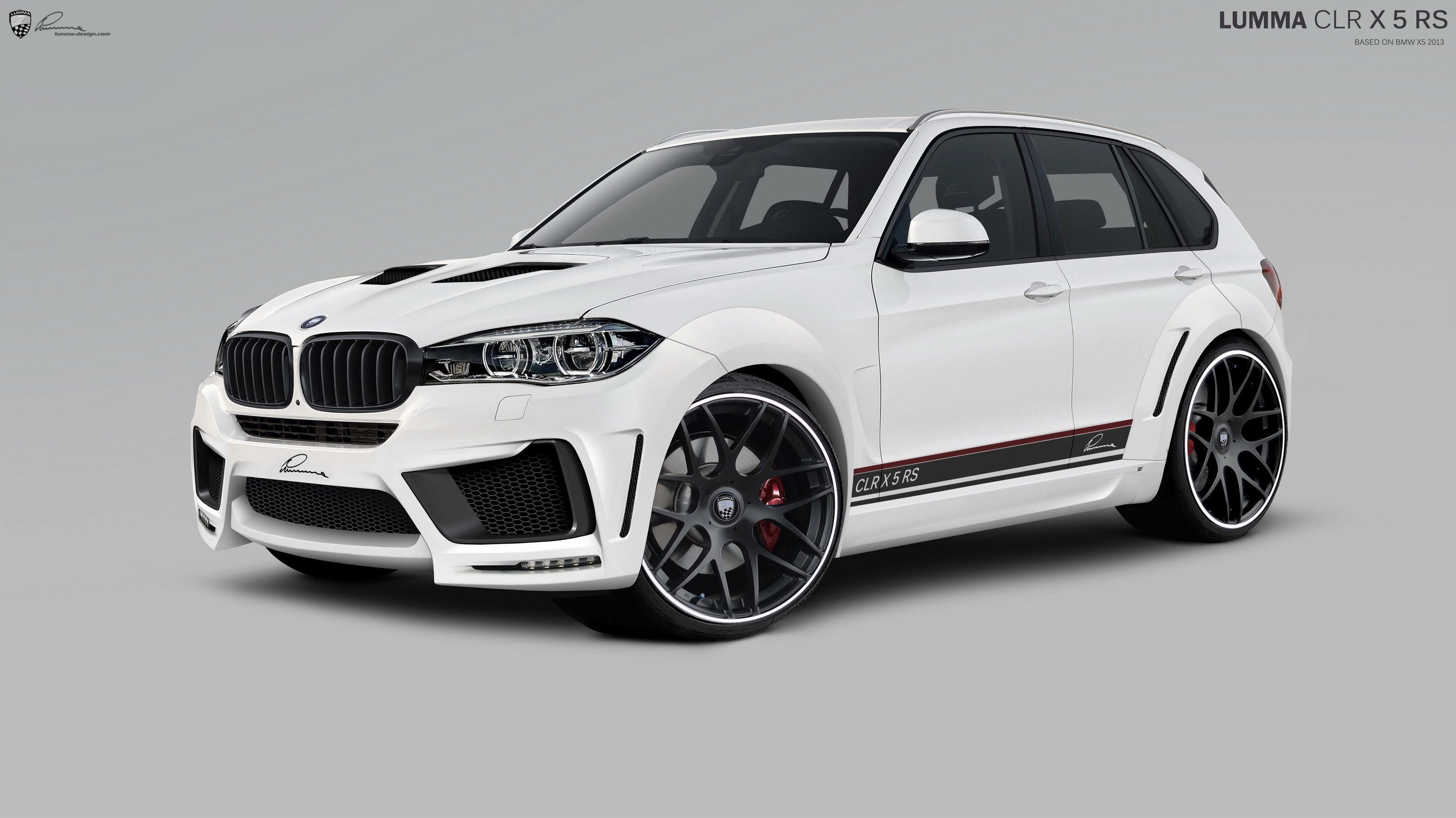 2014 BMW X5 by Lumma Design