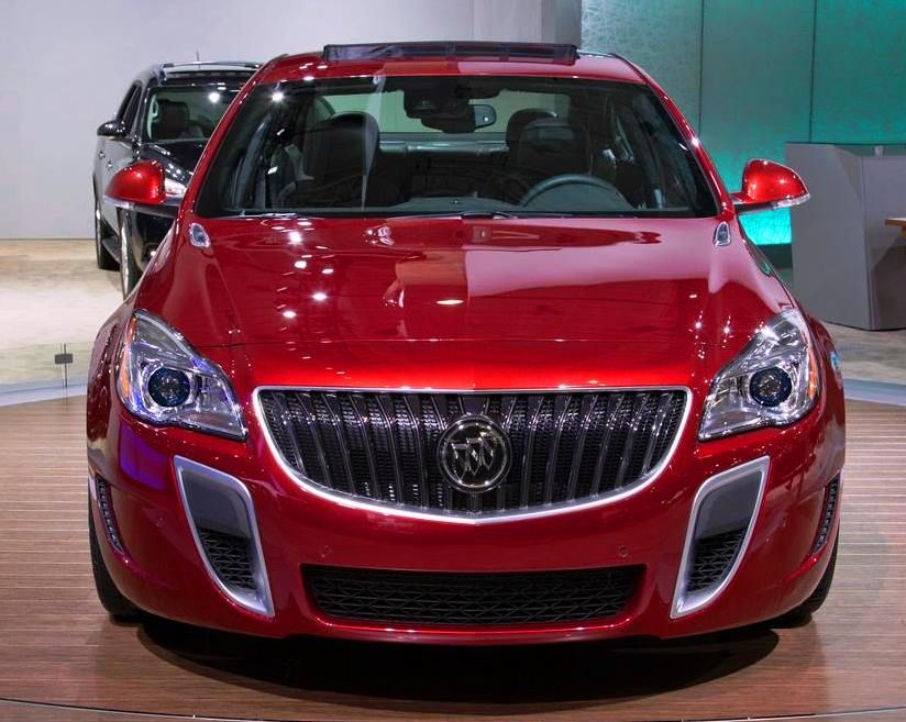 2014 Buick Regal GS AWD