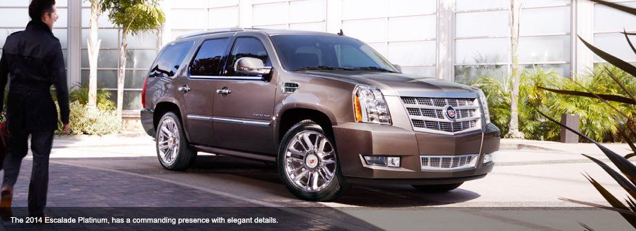 2014 Cadillac Escalade