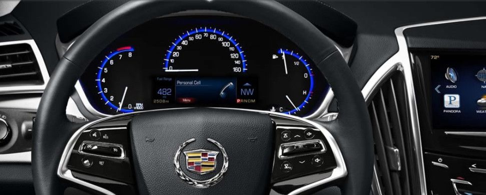 2014 Cadillac SRX