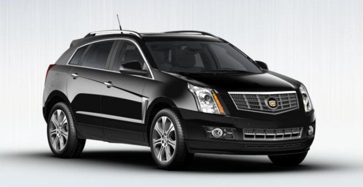 2014 Cadillac SRX