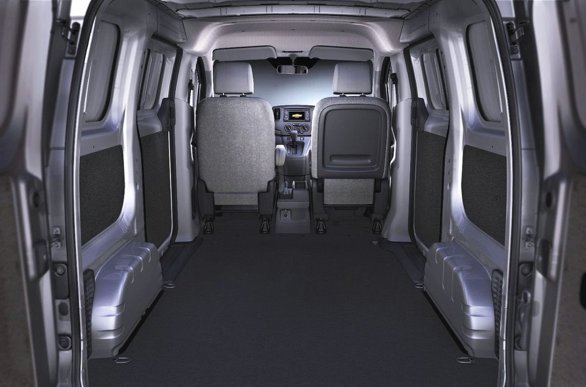 2015 Chevrolet City Express