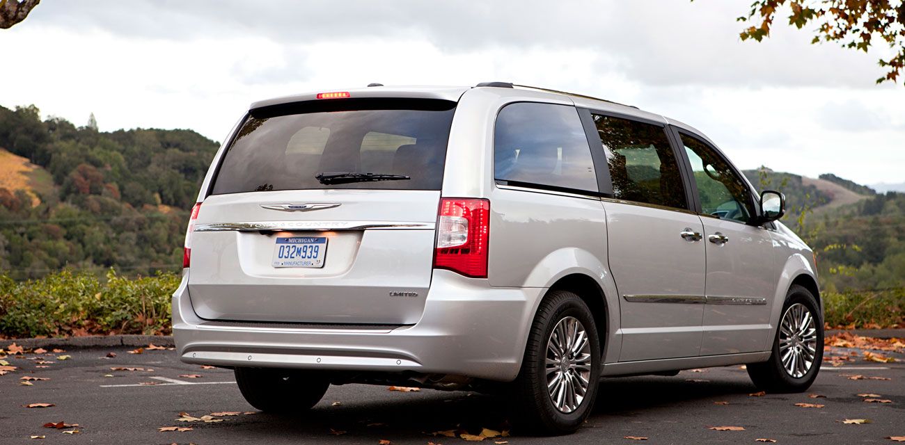 2014 Chrysler Town & Country