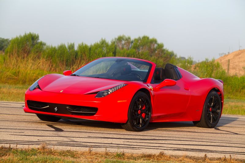 2013 Ferrari 458 Spider HPE700 by Hennessey Performance