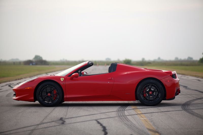 2013 Ferrari 458 Spider HPE700 by Hennessey Performance