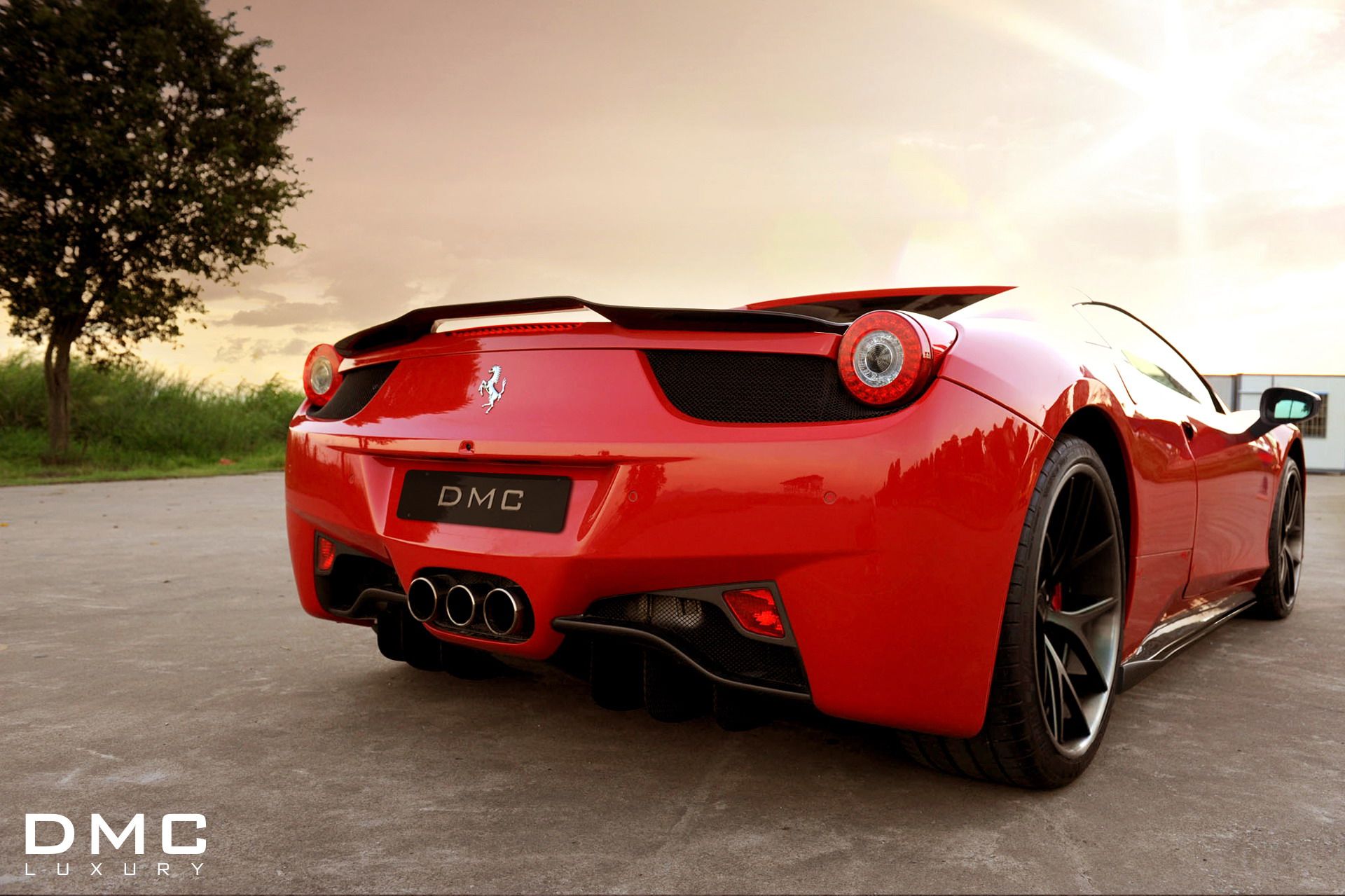 2012 Ferrari 458 Spider Elegante by DMC