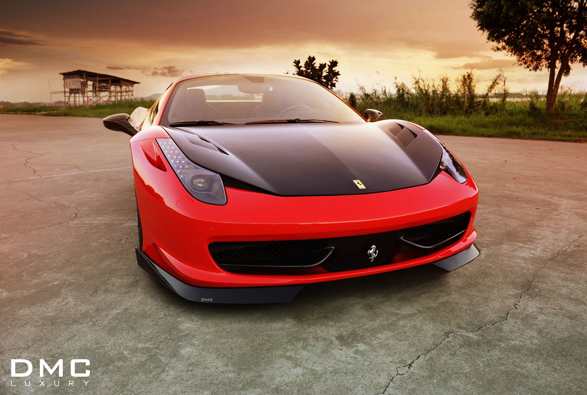 2012 Ferrari 458 Spider Elegante by DMC