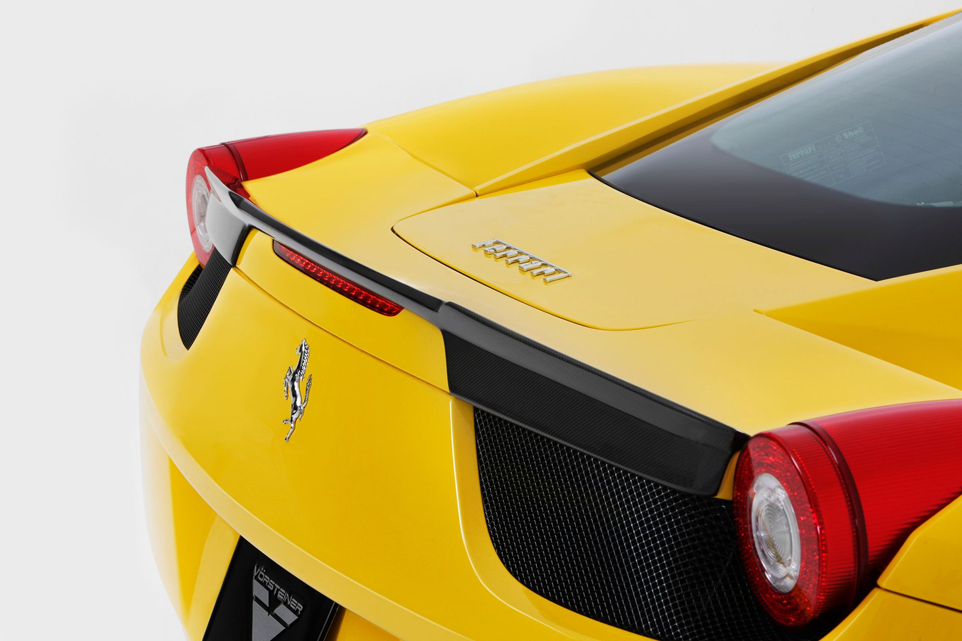 2010 - 2013 Ferrari 458-V Italia by Vorsteiner