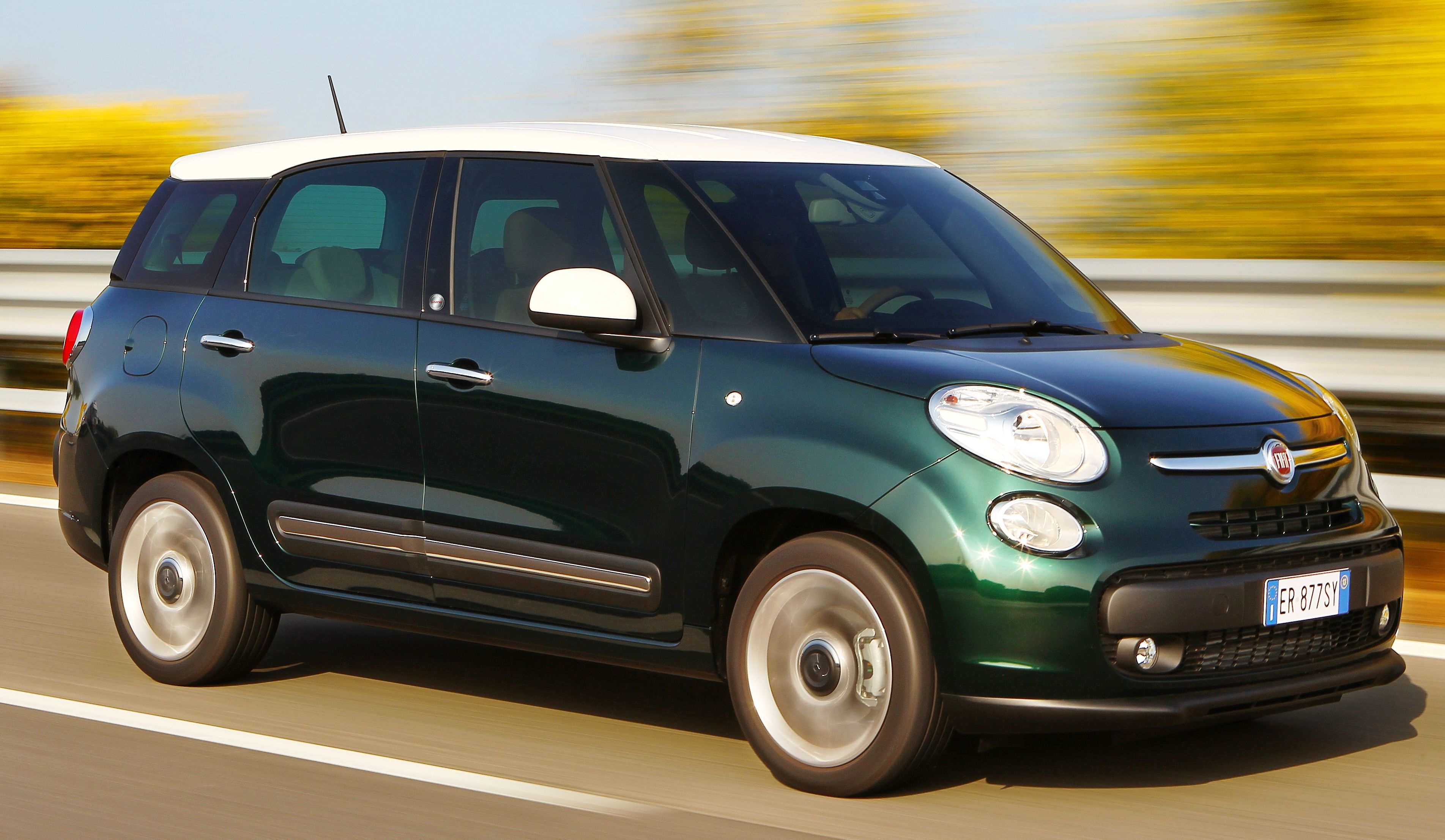 2014 Fiat 500L Living