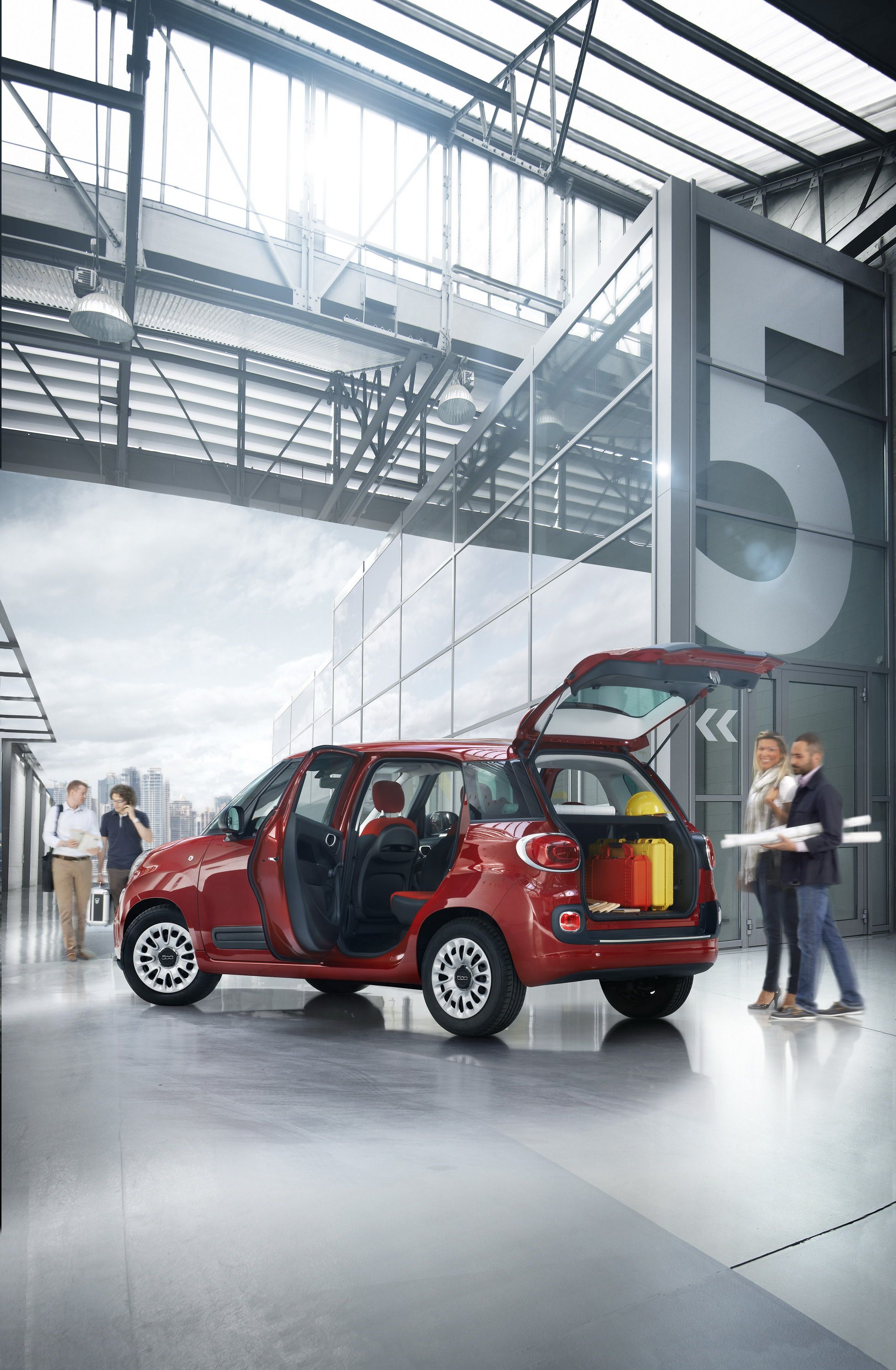 2013 Fiat 500L Pro