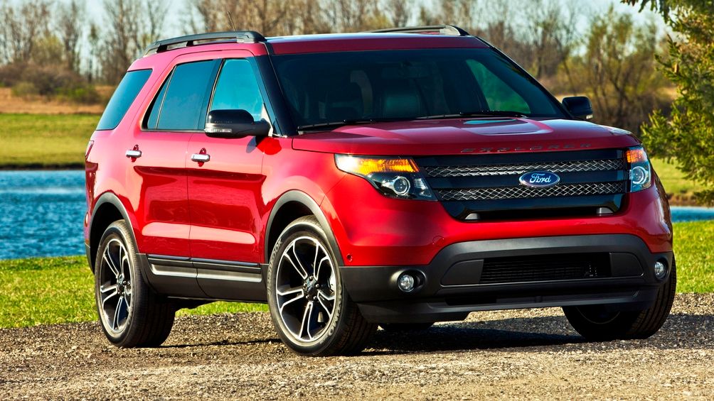 2014 Ford Explorer Sport