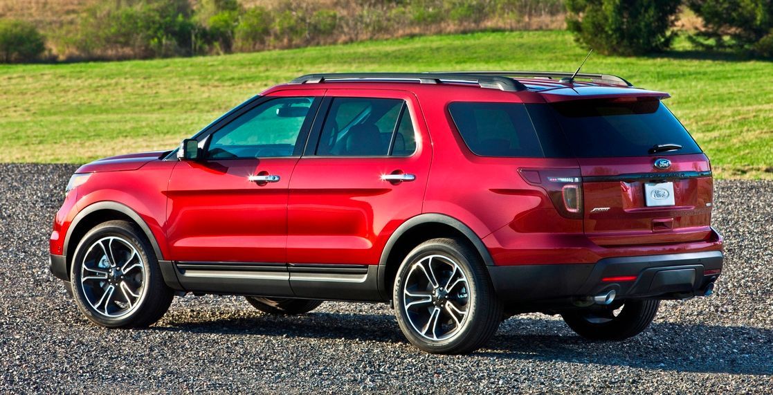 2014 Ford Explorer Sport