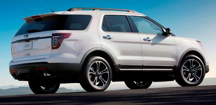 2014 Ford Explorer Sport