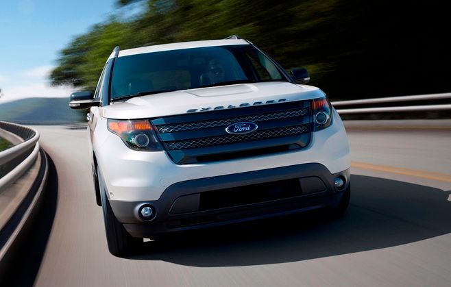 2014 Ford Explorer Sport