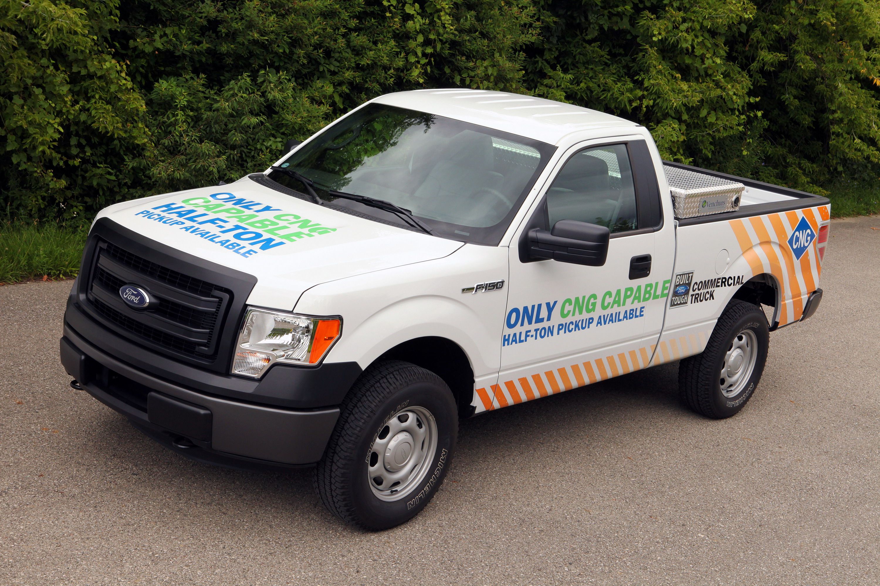 2014 Ford F-150 CNG