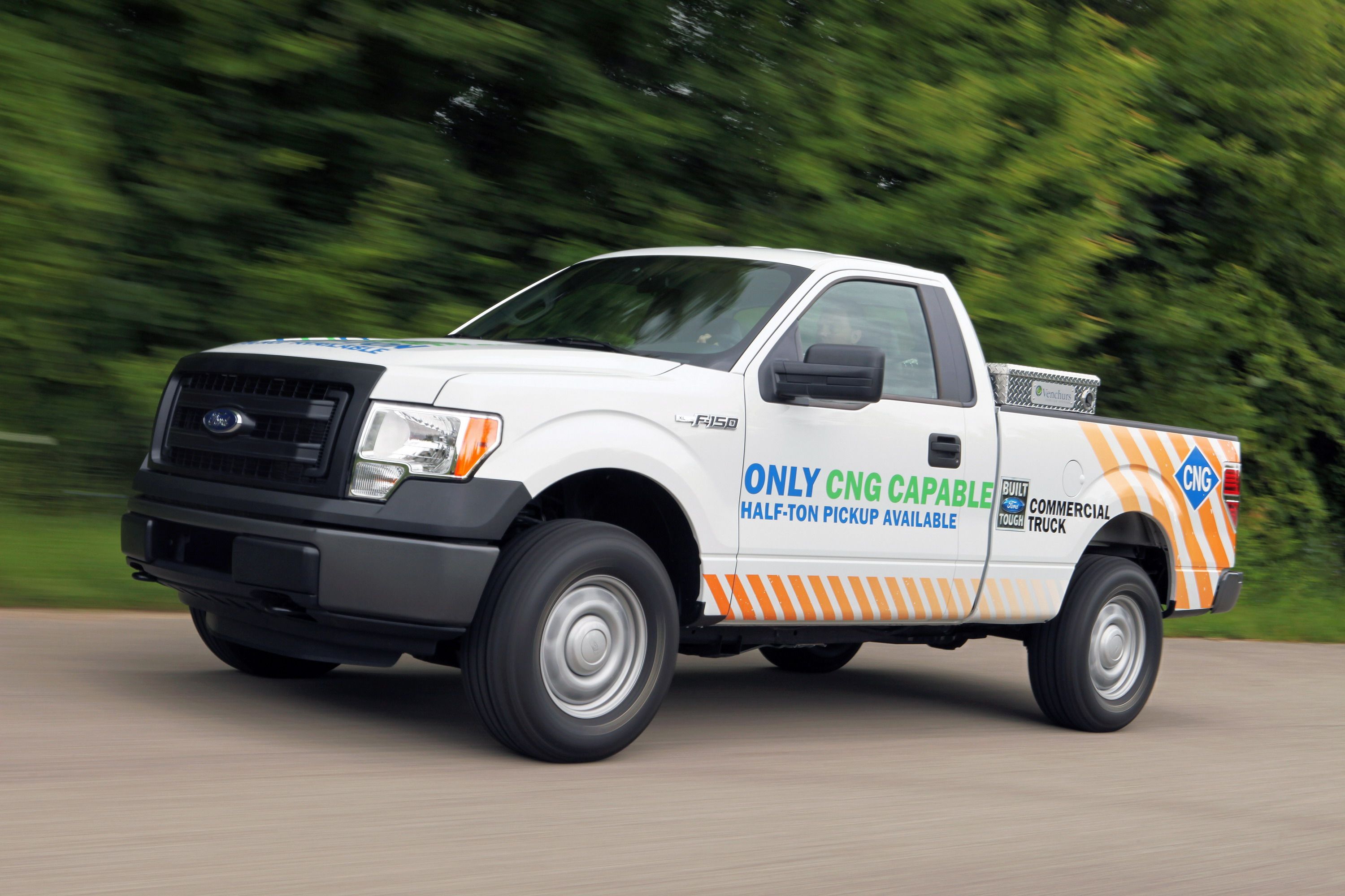 2014 Ford F-150 CNG