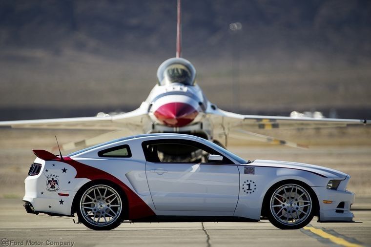 2014 Ford Mustang GT Thunderbirds Edition
