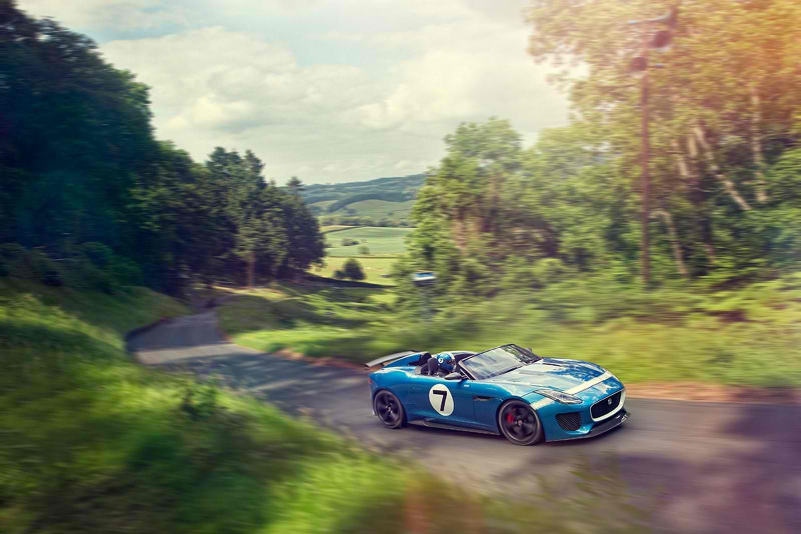 2013 Jaguar Project 7
