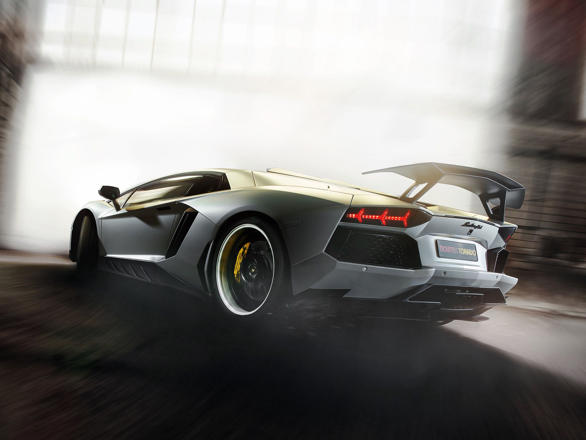 2012 Lamborghini Aventador LP700-4 by Novitec Torado