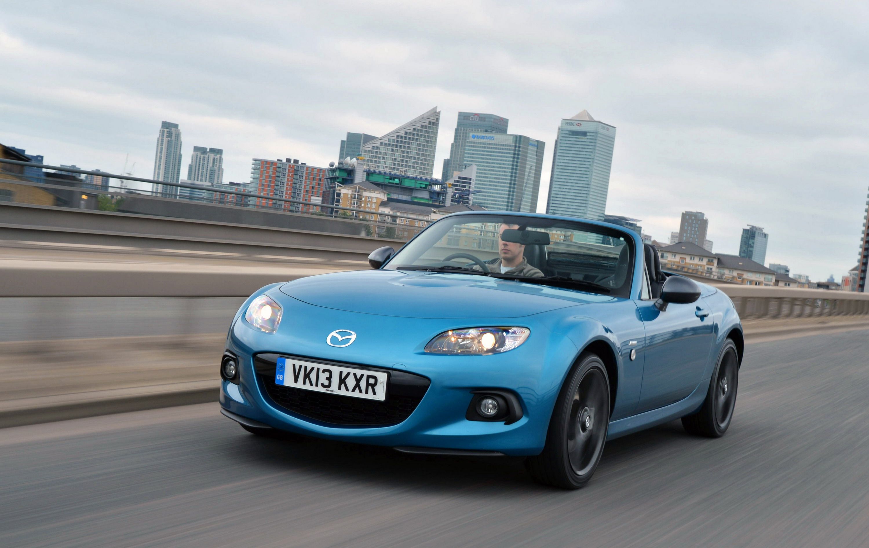 2013 Mazda MX-5 Sport Graphite