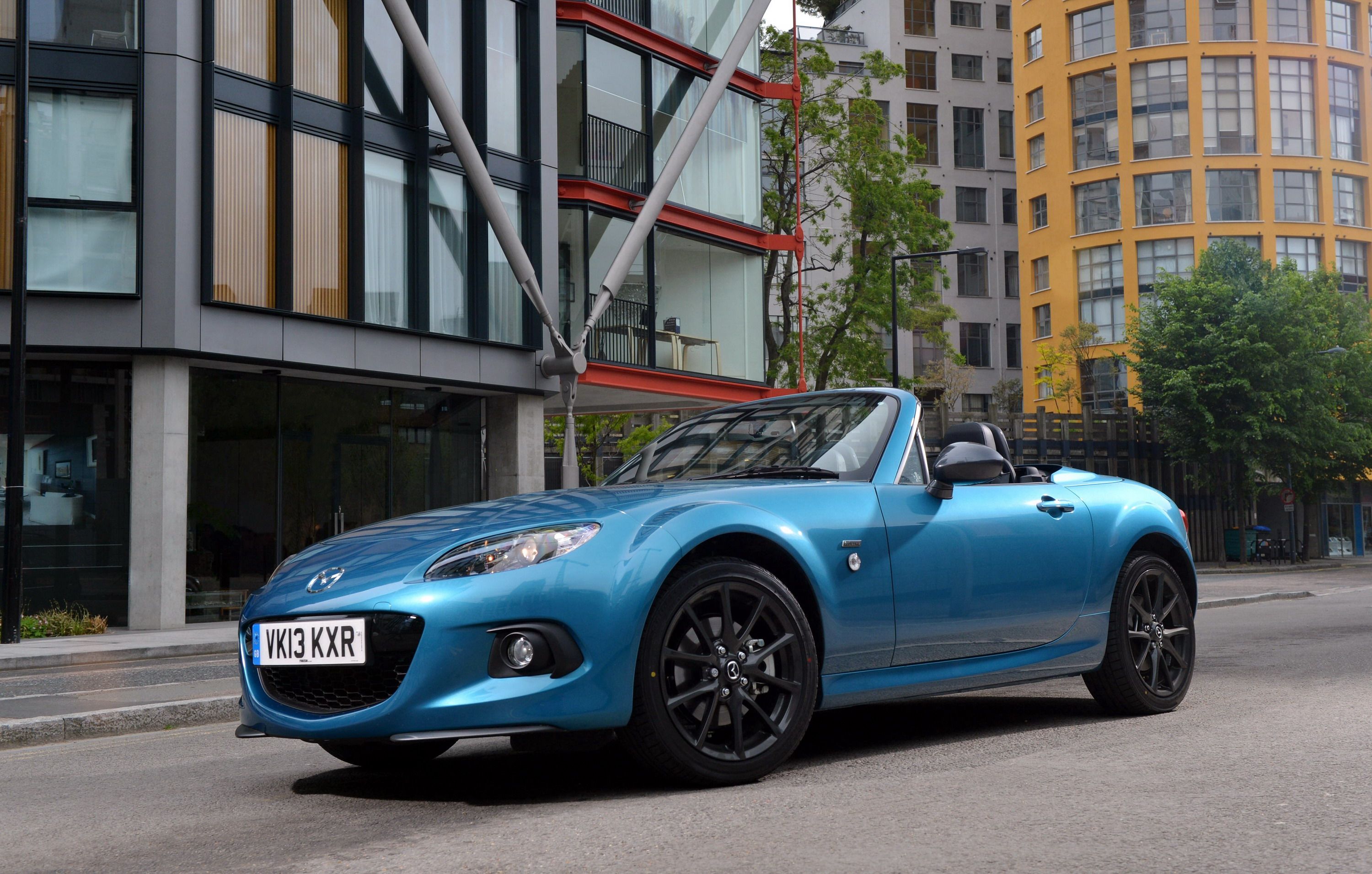 2013 Mazda MX-5 Sport Graphite