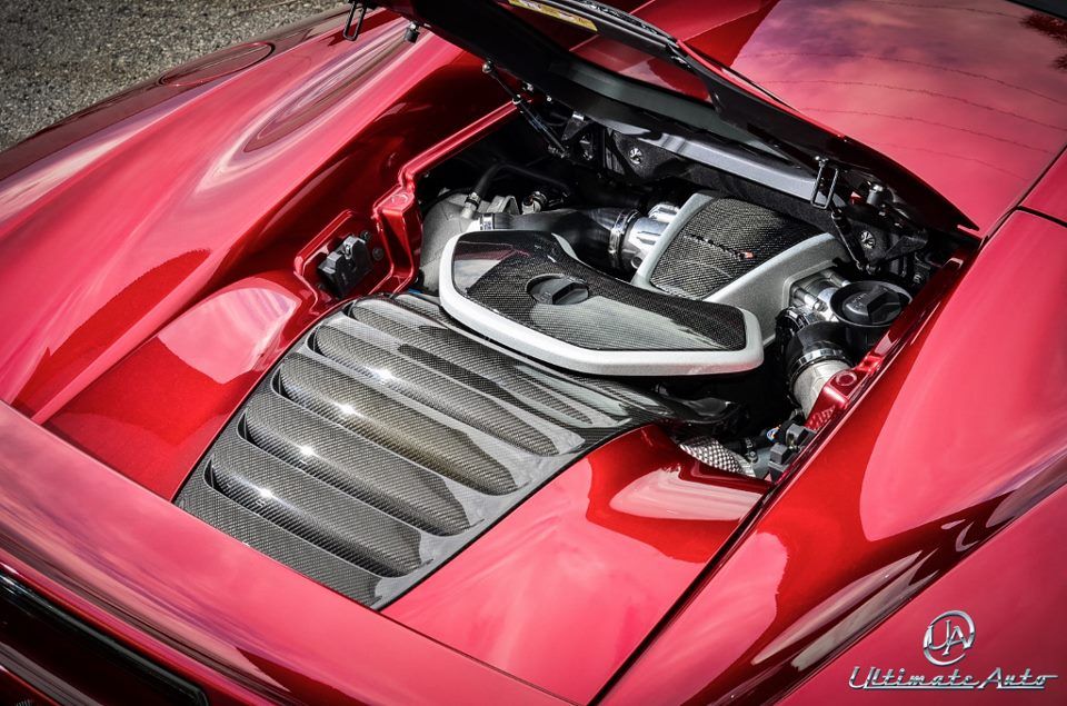 2013 McLaren MP4-12C Volcano Red by Ultimate Auto