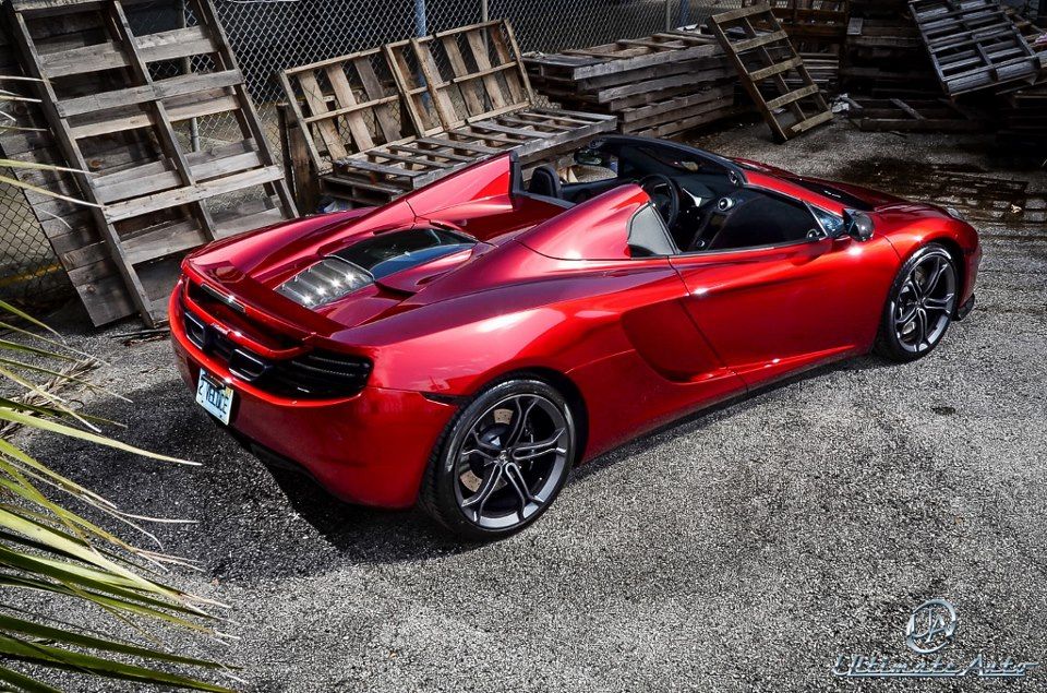 2013 McLaren MP4-12C Volcano Red by Ultimate Auto