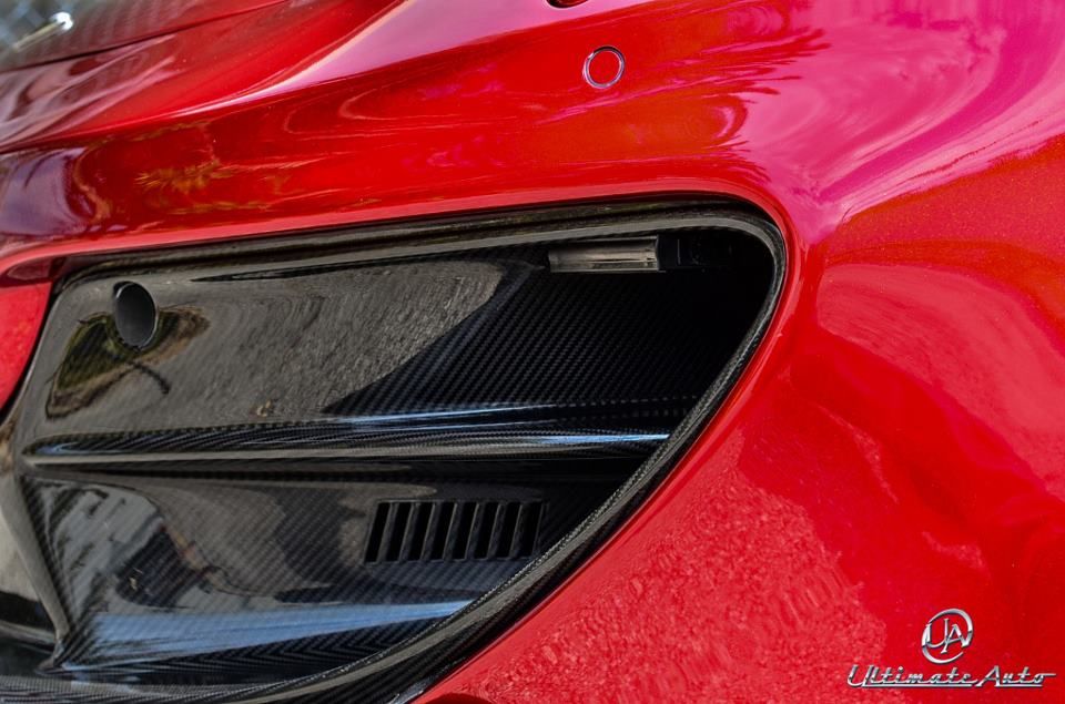 2013 McLaren MP4-12C Volcano Red by Ultimate Auto