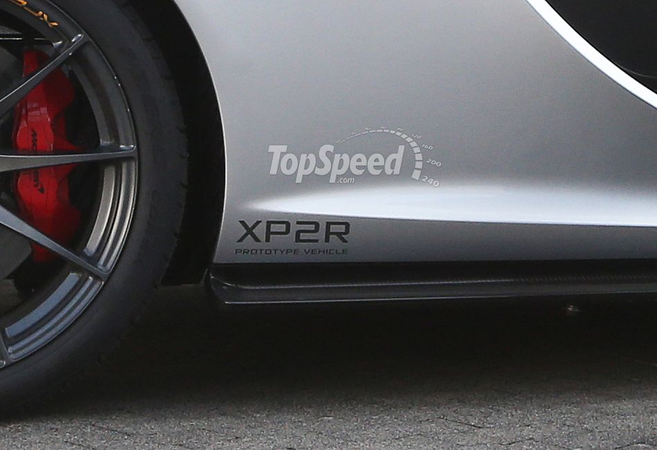 2015 McLaren P1 XP2R