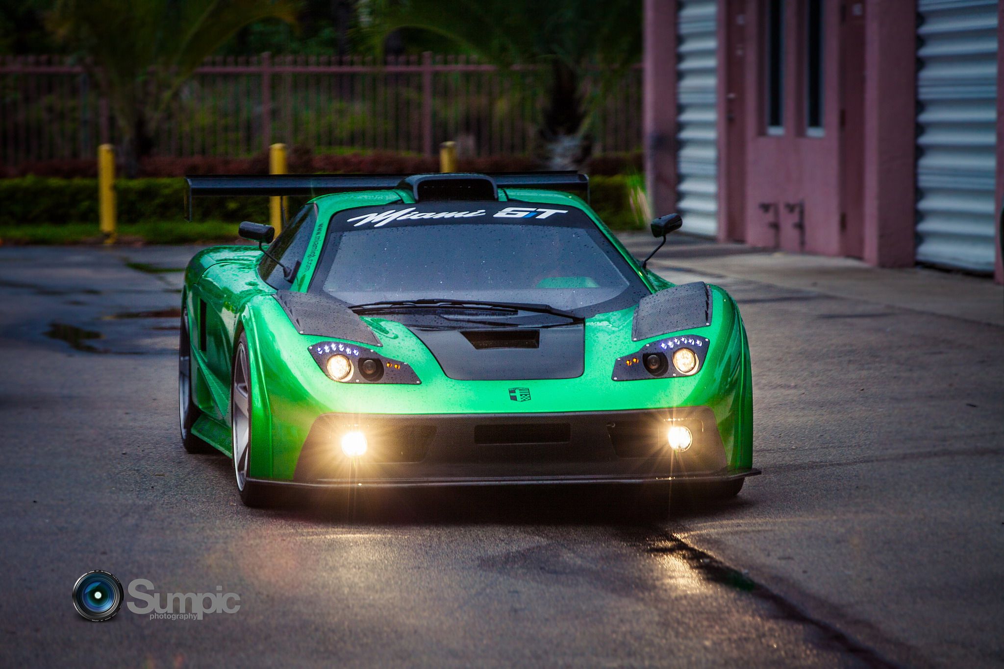 2014 DDR Motorsport Miami GT Grand Prix Edition